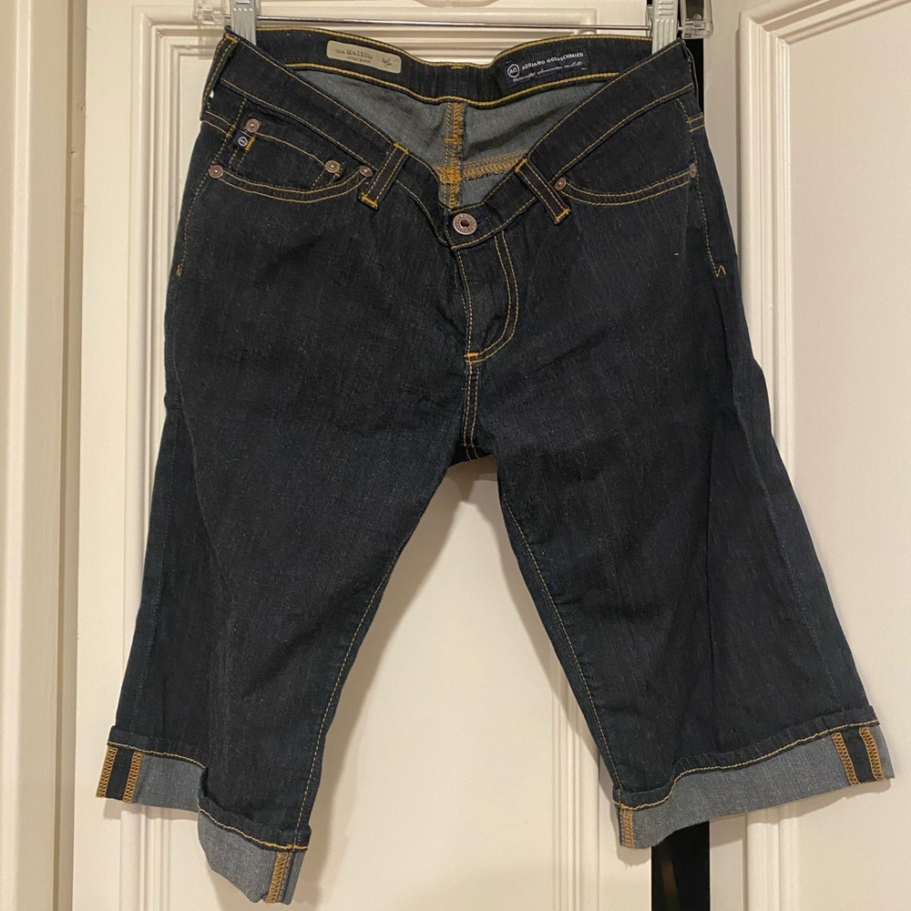 New Without Tags AG Malibu Jean Shorts
